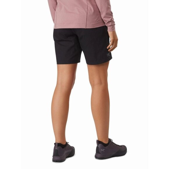 ARC'TERYX Konseal 7.5" Black Cotton Blend Technical Climbing Shorts, Size 4 - Picture 12 of 15